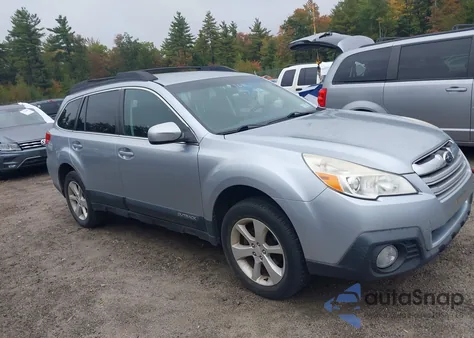 2014 Subaru Outback 2.5I Premium из США, поврежденный, VIN 4S4BRBCC7E3328307